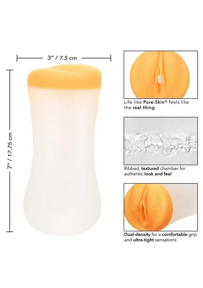The Gripper Deep Pussy Grip Masturbator Pussy The Gripper Male Sex Toys