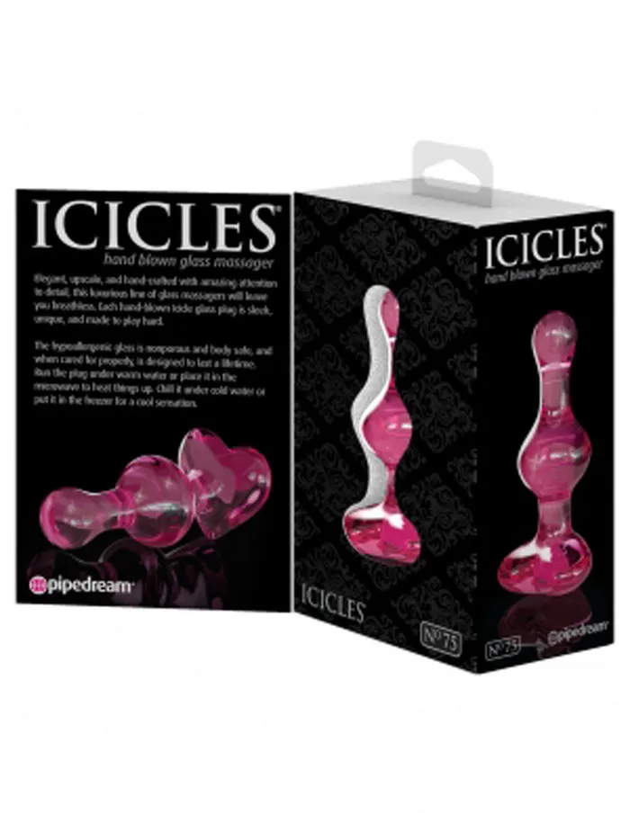 Vibrators Pipedream Icicles 75 Pink Vibrators Pipedream Icicles 75 Pink