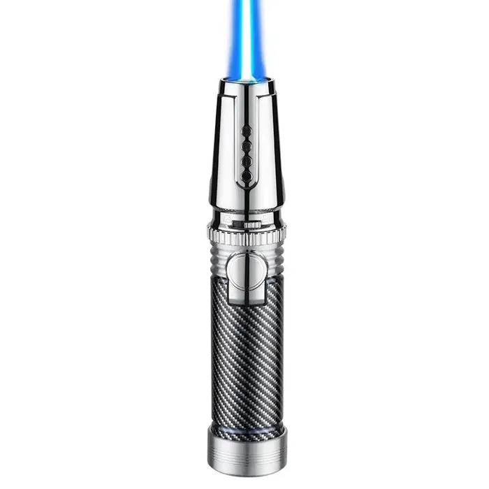 Windproof Electronic Inflatable Cigar Lighter cj Male Sex Toys